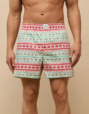 AEO Men's Holly Stretch Boxer Short