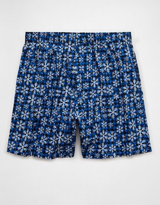 AEO Plaid Stretch Boxer Short