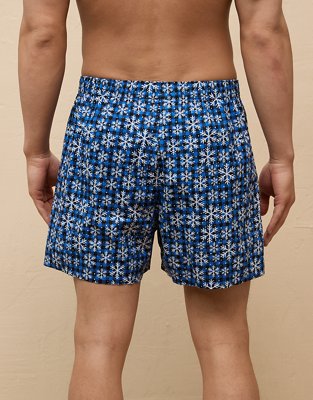 AEO Plaid Stretch Boxer Short