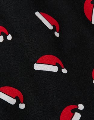 Мужские головные уборы American Eagle AEO Men's Santa Hats Stretch Boxer Short — фото 2