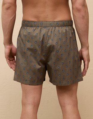 AEO Paisley Stretch Boxer Short