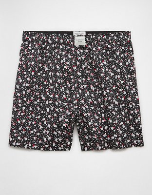 AEO Tiny Snowmen Stretch Boxer Short