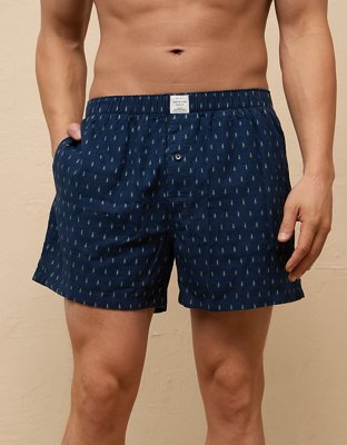 AEO Mini Pine Trees Pocket Boxer Short