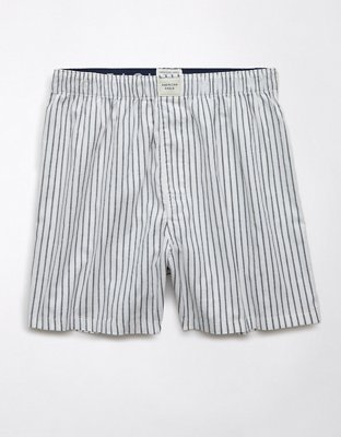 AEO Men's Striped Stretch Boxer Short