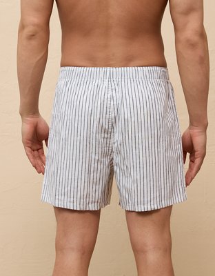 AEO Men's Striped Stretch Boxer Short