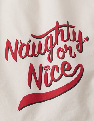 Мужские брюки American Eagle AEO Naughty or Nice Stretch Boxer Short — фото 2