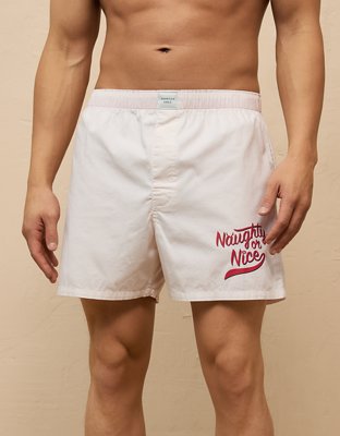 AEO Naughty or Nice Stretch Boxer Short