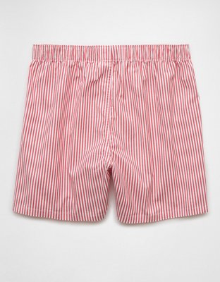 AEO Christmas Noel Stripe Stretch Boxer Short