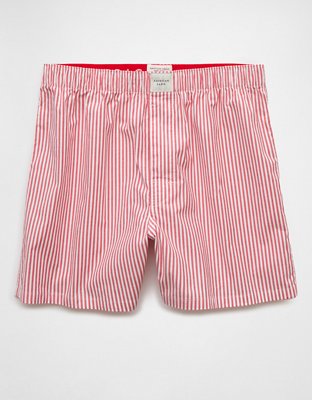 AEO Christmas Noel Stripe Stretch Boxer Short