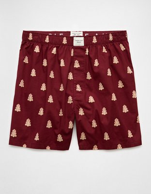 AEO Christmas Treats Stretch Boxer Short