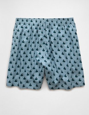 Мужские брюки American Eagle AEO Snoopy Flannel Pocket Boxer Short — фото 3