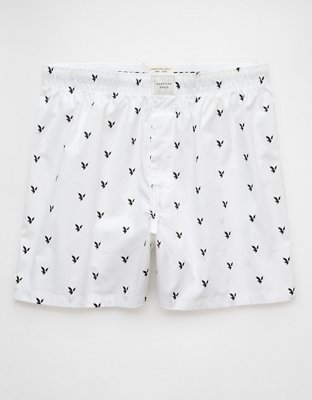 AEO Mens Tiny Eagles Stretch Boxer Short