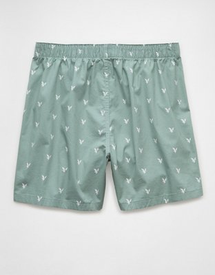 AEO Men's Tiny Eagles Stretch Boxer Short