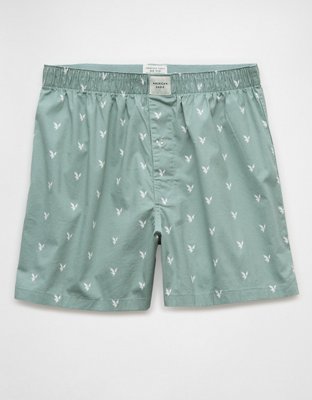 AEO Men's Tiny Eagles Stretch Boxer Short