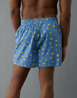 Caleçon boxeur extensible bananes pour hommes AEO