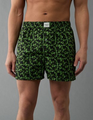 AEO Men´s St. Patrick´s Day Clovers Stretch Boxer...