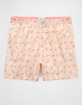 Caleçon boxeur extensible flamants pour hommes AEO