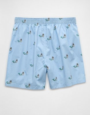 AEO Men's Tiny Mermaids Stretch Boxer Short