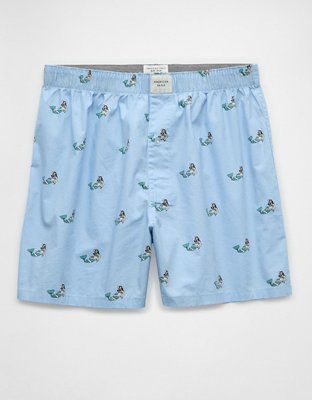 AEO Men's Tiny Mermaids Stretch Boxer Short