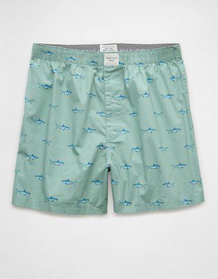 Caleçon boxeur extensible requins pour hommes AEO