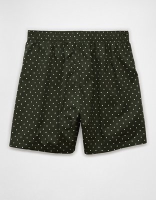 AEO Men's Polka Dots Stretch Boxer Short