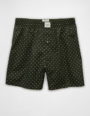 AEO Men's Polka Dots Stretch Boxer Short