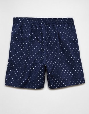 AEO Men's Polka Dots Stretch Boxer Short
