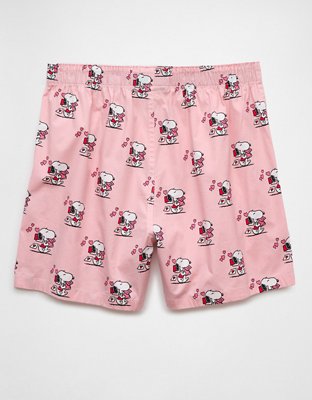 AEO Men's Valentine's Day Snoopy Stretch Boxer Short