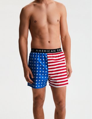 American Eagle American Flag Boxers Cheapest Collection