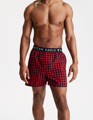 AEO Plaid Classic Boxer