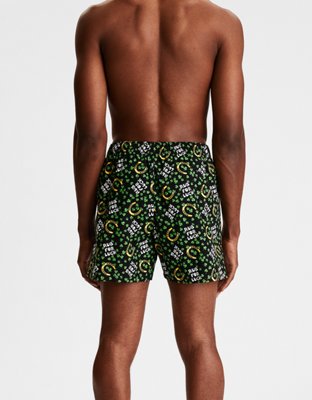 Мужские брюки American Eagle AEO Rub For Luck Stretch Boxer Short — фото 2