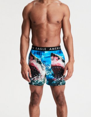 american eagle shark swimsuit