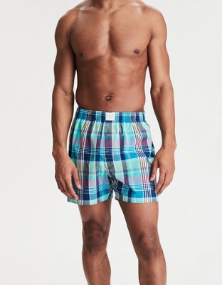 AEO Plaid Stretch Boxer Short