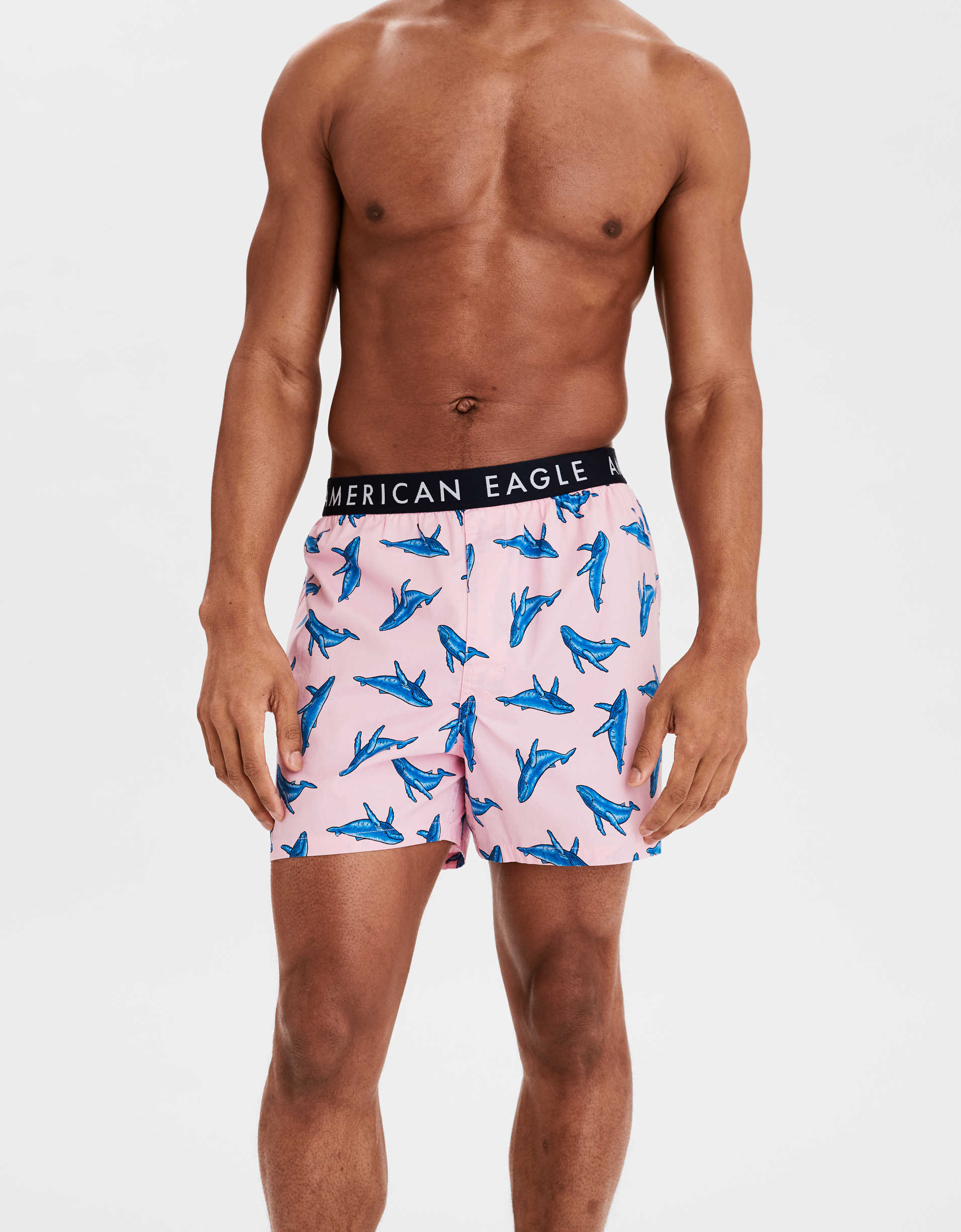 AEO Whale Stretch Boxer Short