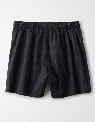 Мужские брюки American Eagle AEO Diamond Logo Stretch Boxer Short — фото 4