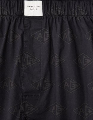 Мужские брюки American Eagle AEO Diamond Logo Stretch Boxer Short — фото 5