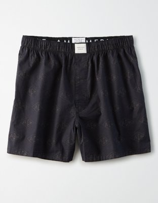 Мужские брюки American Eagle AEO Diamond Logo Stretch Boxer Short — фото 3