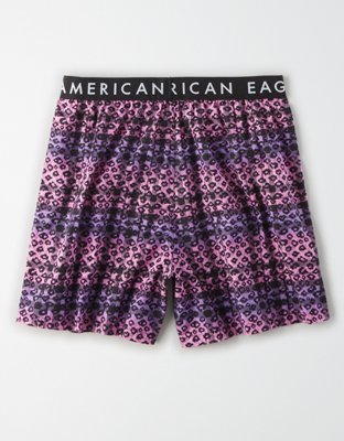 Мужские брюки American Eagle AEO Grad Animal Stretch Boxer Short — фото 3
