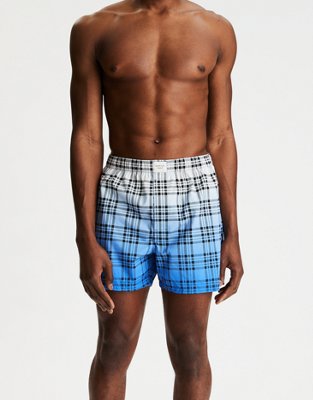 AEO Plaid Stretch Boxer Short