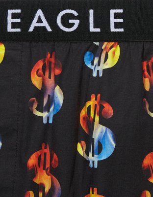 Мужские брюки American Eagle AEO Money Fire Stretch Boxer Short — фото 4