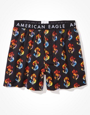 Мужские брюки American Eagle AEO Money Fire Stretch Boxer Short — фото 3