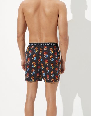 Мужские брюки American Eagle AEO Money Fire Stretch Boxer Short — фото 2