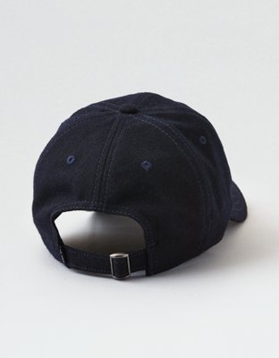 Мужские головные уборы American Eagle AEO Old English Wool Strapback Hat — фото 2