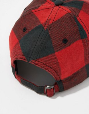 Мужские кепки American Eagle AEO Plaid — фото 2