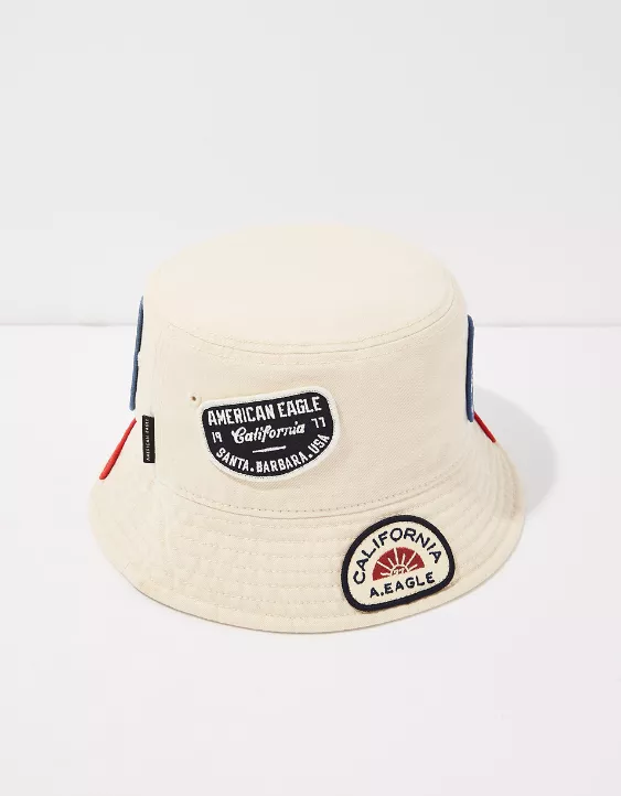 AEO Souvenir Patch Bucket Hat