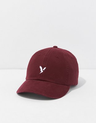 Ae Baseball Hat Men's Deep Burgundy One Size