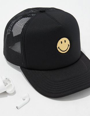 Мужские головные уборы American Eagle AE Smiley® Trucker Hat — фото 3