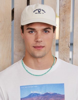 AE Canvas Baseball Hat