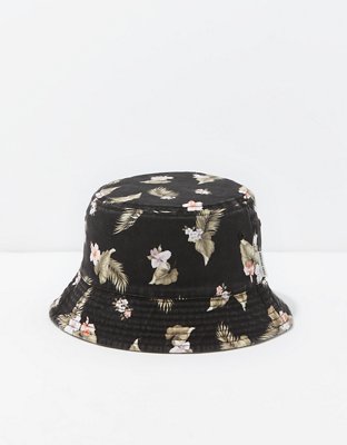 Мужские головные уборы American Eagle AE Reversible Bucket Hat — фото 2