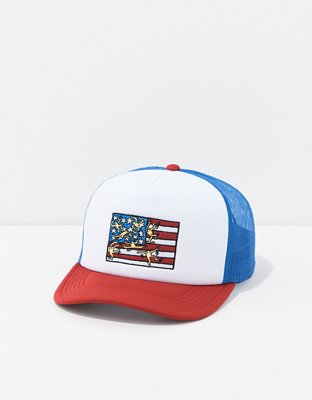 AE Keith Haring Foam Trucker Hat